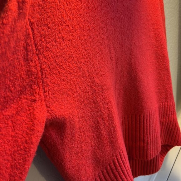 Rachel Zoe Tomato Cowl Neck Sweater - Picture 3 of 3